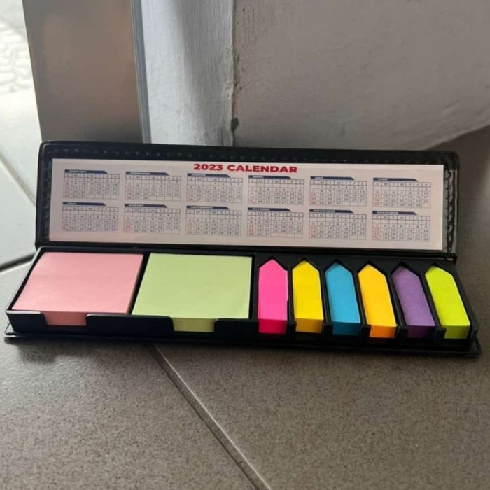 

Memo Kalender 2023/ Memo 801 / Memo Post It /Memo Sticky/memo Souvenir