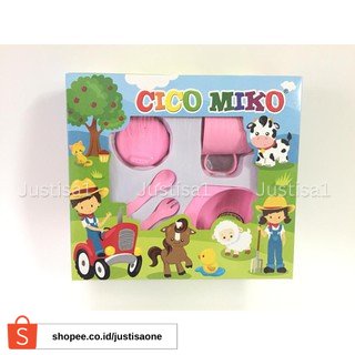 CICO MIKO FEEDING SET SMALL-TEMPAT MAKAN BAYI-KADO BAYI BARU LAHIR