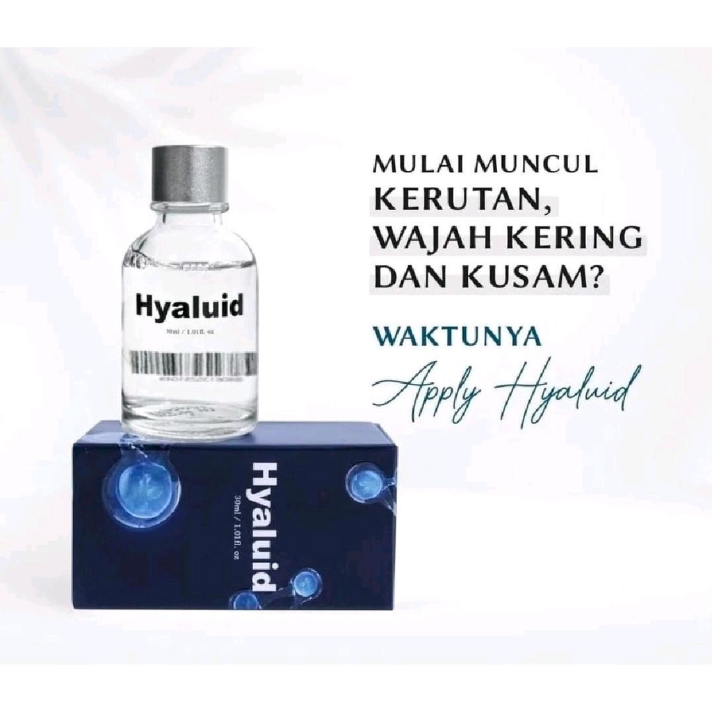 Hyaluid by Slurp Laboratories Korea All in One Face Serum BPOM Approved Bergaransi Asli