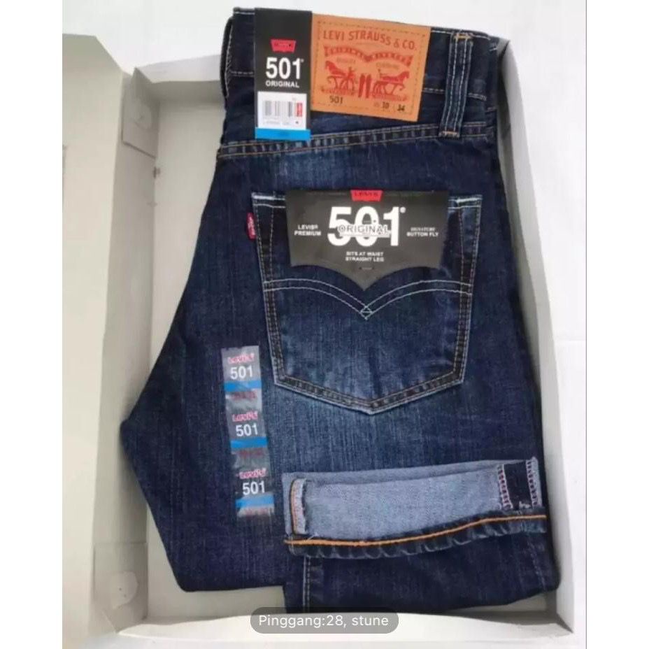 JEANS PRIA 5O1 IMPORT//CELANA JEANS BIG SIZE JUMBO