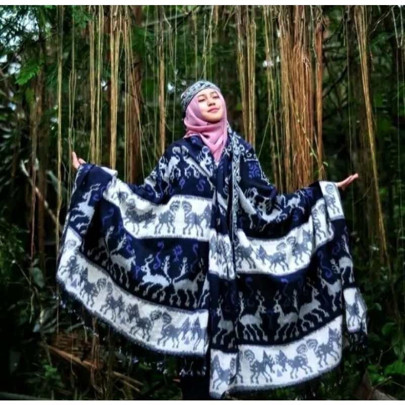 Kain Batik Tenun Troso Jepara - Blanket Tenun