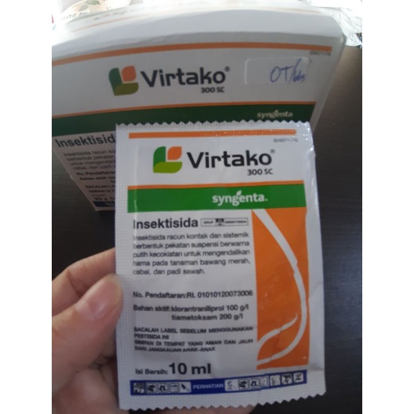 Virtako 300SC sachet 10ml original 100%