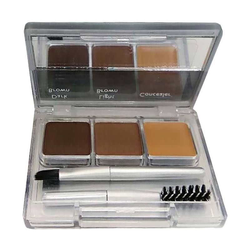 Wardah EyeXpert Eyebrow Kit | Eye Brow