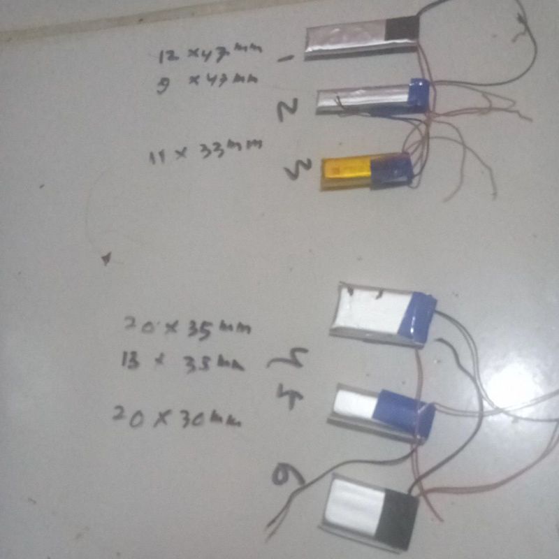 Baterai polimer  Pake macam2 Device elektronik