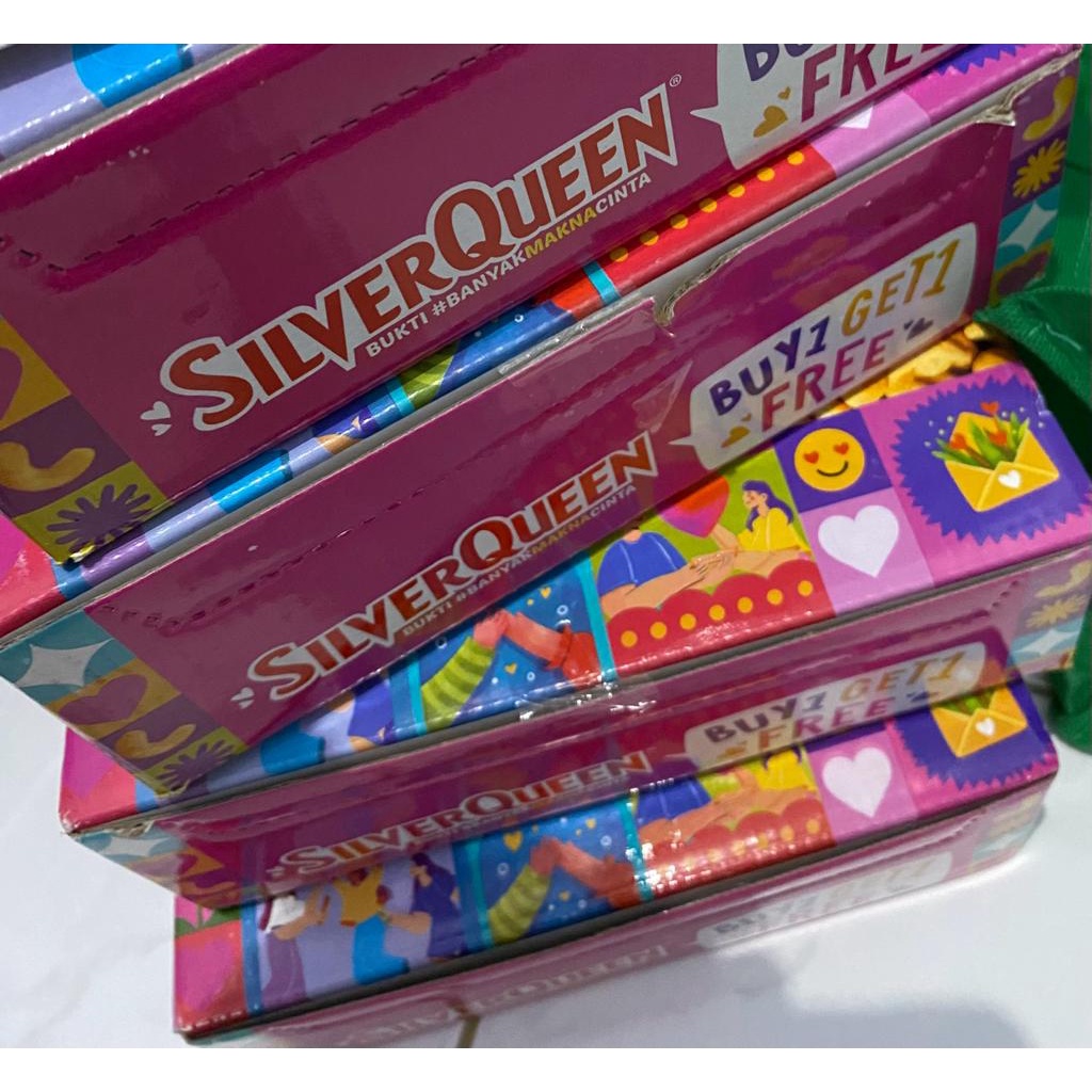 

Paket Reseller SilverQueen