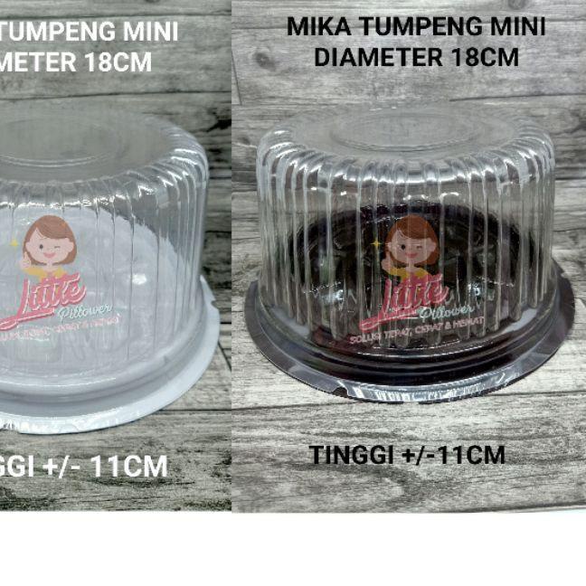 ➱ (ISI 20PCS) Mika Tumpeng Mini D18/Mika Tumini/Tray Tumini/Box Tumpeng Mini ➵