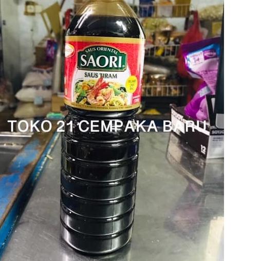 

☃ Saori Saus Tiram Botol 1000 ml | Saori Saus Oriental 1000ml 1 Liter 1L ◌