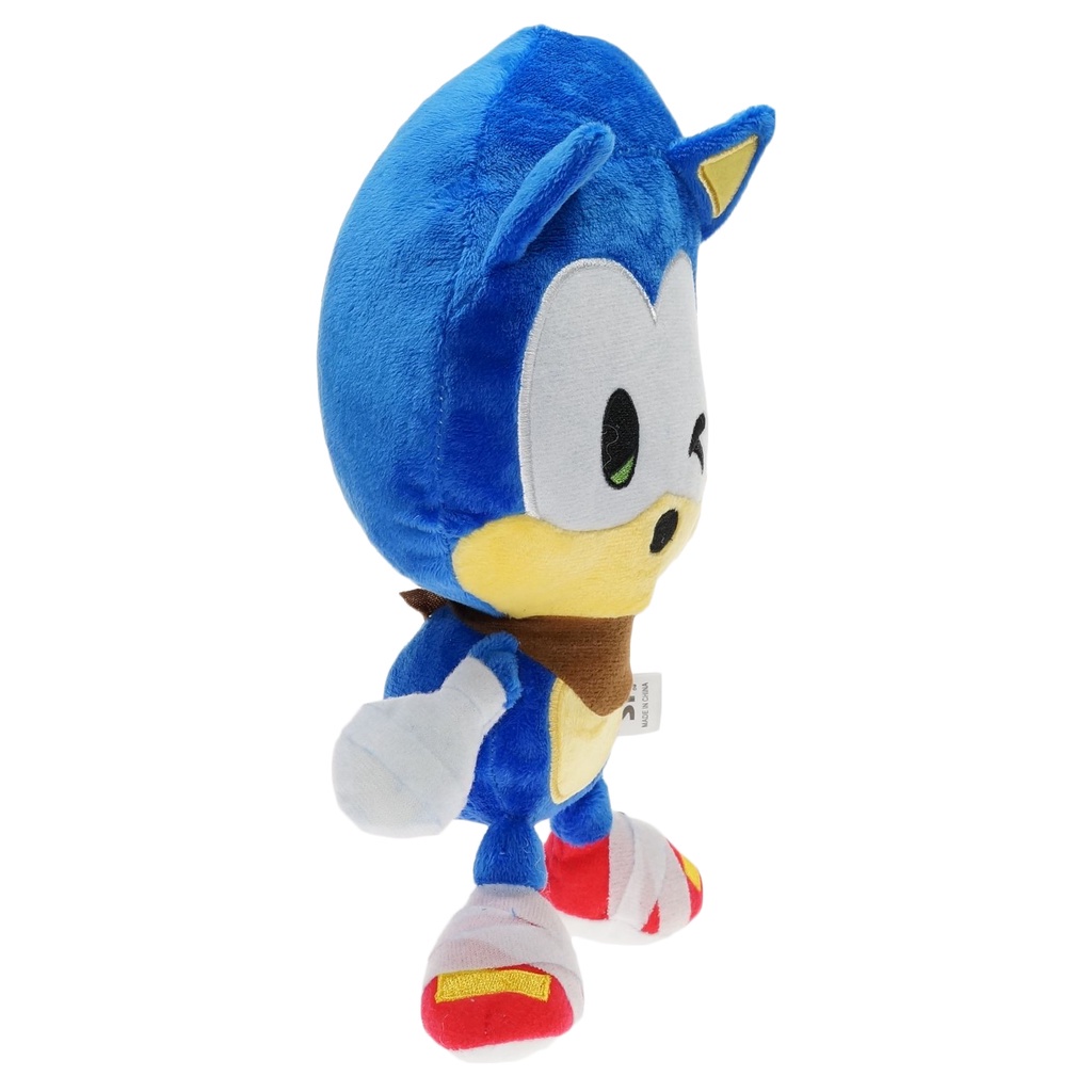 23cm Sonic The Hedgehog Plush Toy Cute Soft Stuffed Animal Hug Doll Kids Babys Birthday Xmas Gift