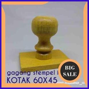 

limited stock GAGANG STEMPEL KAYU 60X45 1F3B23