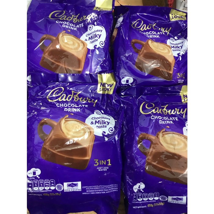 

[ COD ] Cadburry 3in1 hot chocolate drink