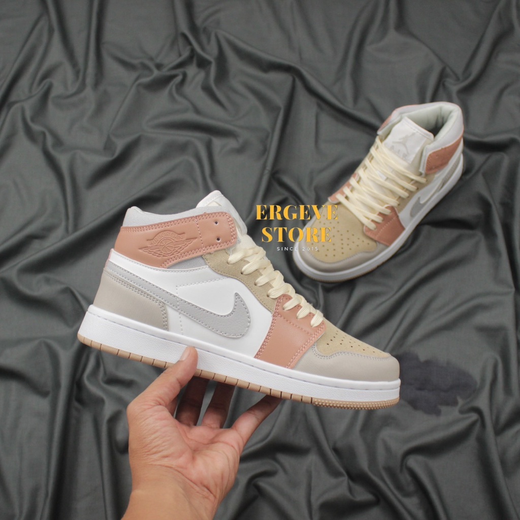 SEPATU SNEAKERS BASKET AIR JORDAN 1 RETRO HIGH OG PARIS WANITA PRIA
