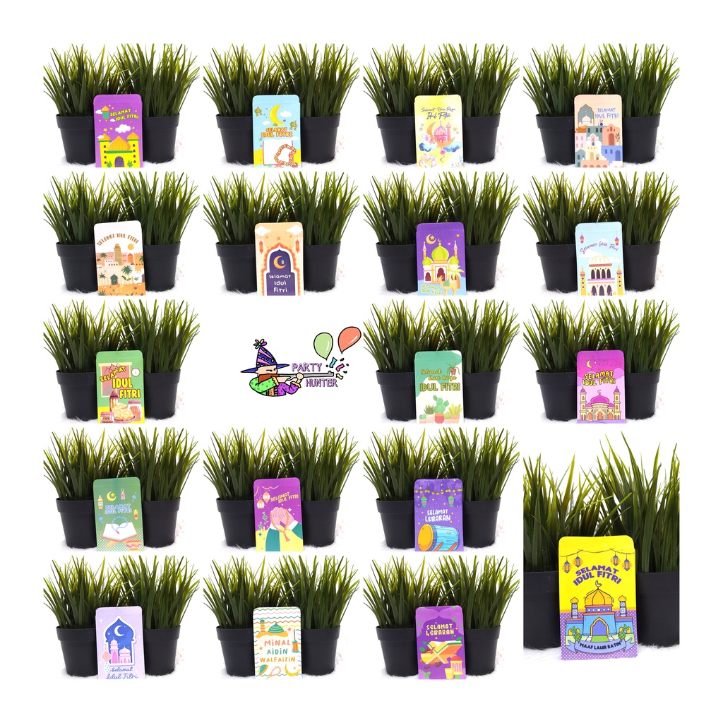

Amplop Lebaran Idul Fitri / Angpao Lebaran ukuran M (8 pcs) tipe M10