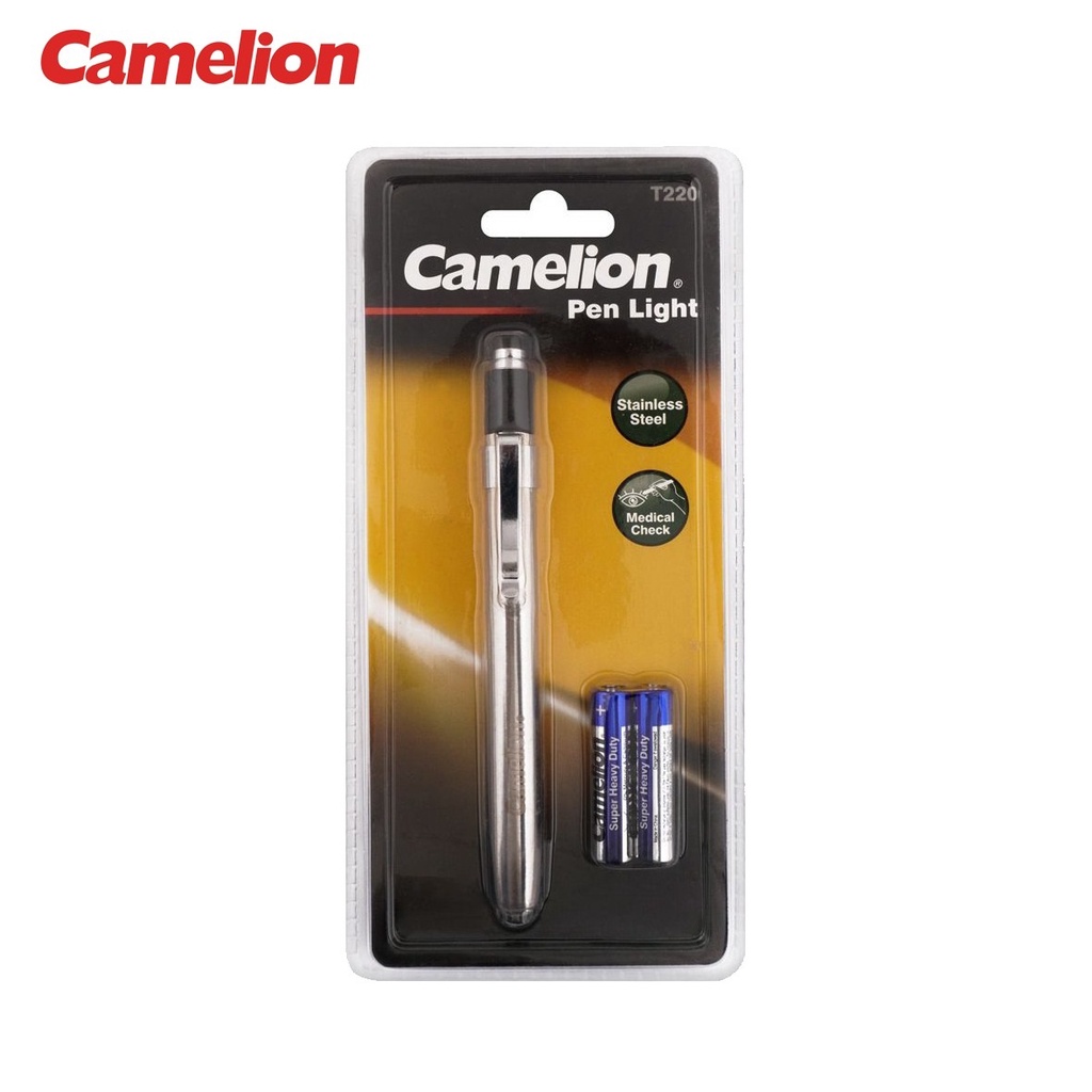 Camelion LED Penlight Pena Senter Dokter Senter Mulut Senter Hidung