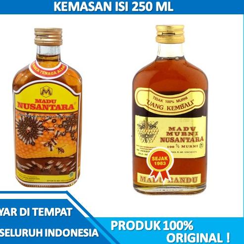 

♢ NUSANTARA ORIGINAL - MURNI - SUPER - 1 BOTOL 250 ML ✺