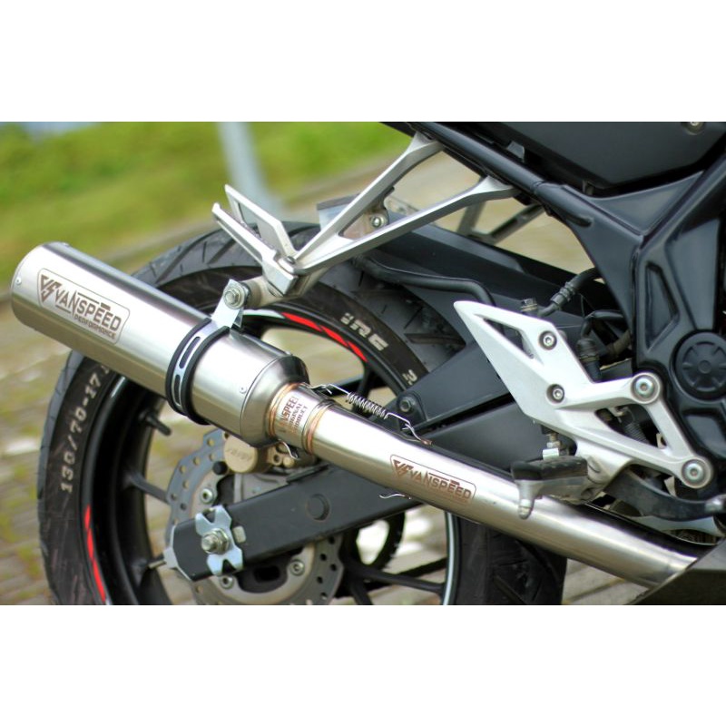 header CBR150R full bending