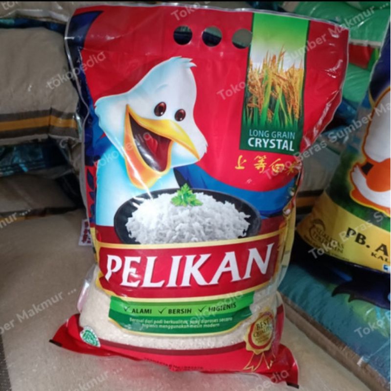 

Beras Premium PELIKAN 5 kg