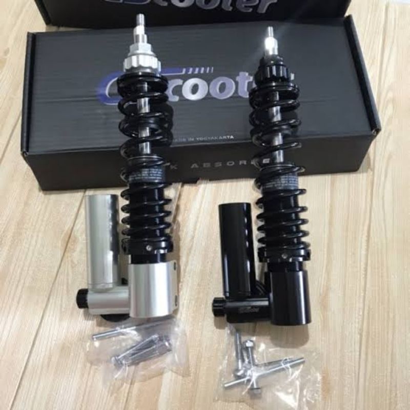 shock depan gscooter vespa px exclusive excel spartan shockbreaker tabung depan vespa matic lx s gts
