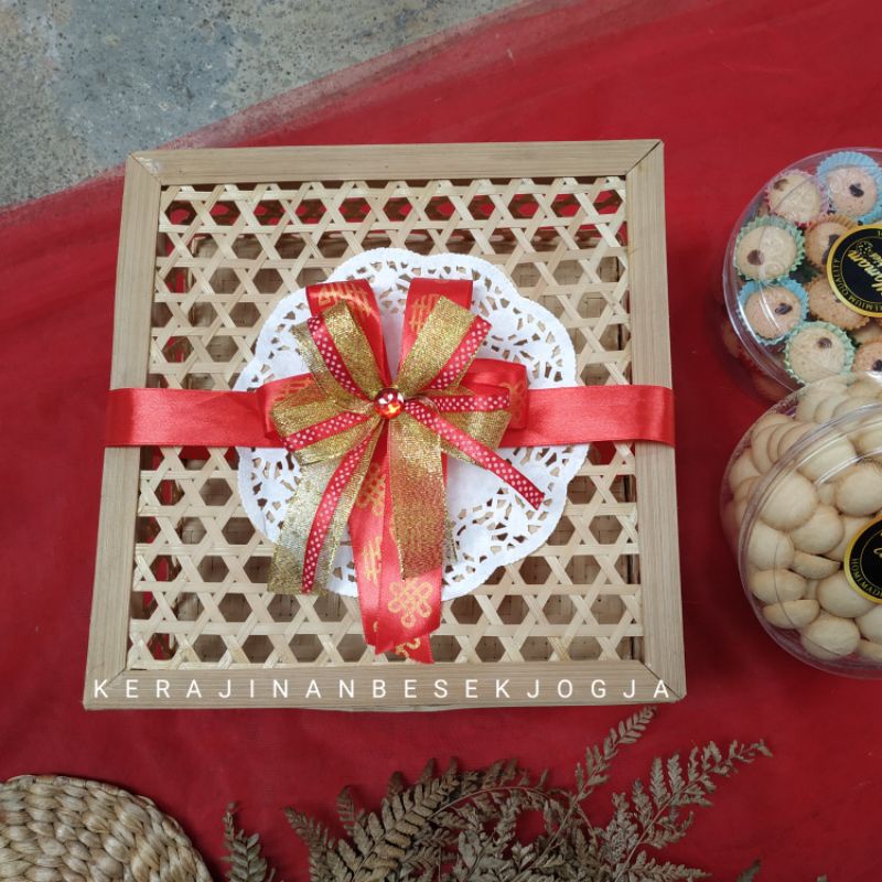 

(CNY 2023) BOX HANTARAN IMLEK-BOX HEXA PREMIUM SINCIA /hantaran Imlek/parsel Imlek/hampers sinchia/ hampers murah/hantaran imlek