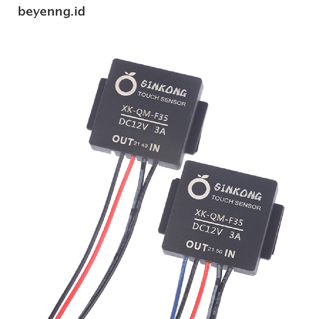 Beyen 1pc Saklar Cermin Kamar Mandi Touch Switch Sensor Untuk Lampu LED Mirror Headlight ID