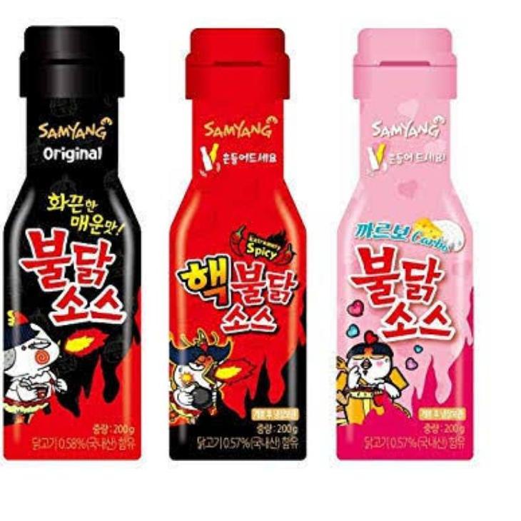 

◌ Saus Samyang / Saos Samyang / Samyang Sauce ☉