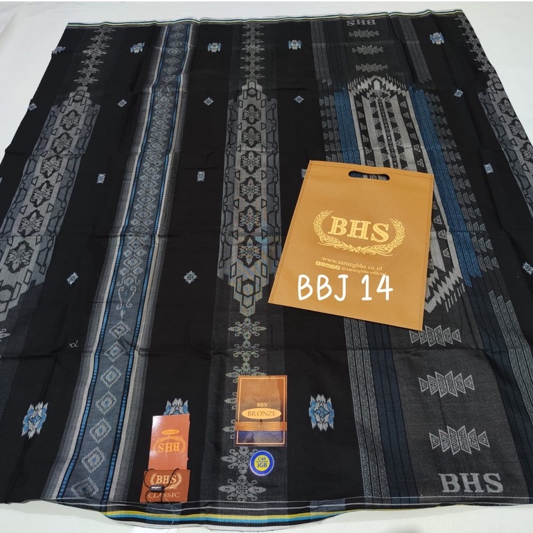 SARUNG BHS CLASSIC BRONZE MOTIF JACQUARD SONGKET