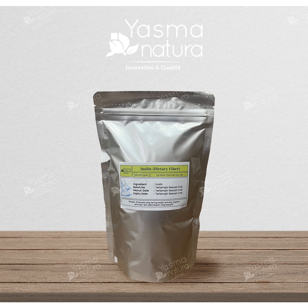 INULIN 250 GRAM Powder - Serat Pangan Inulin - Inulin powder