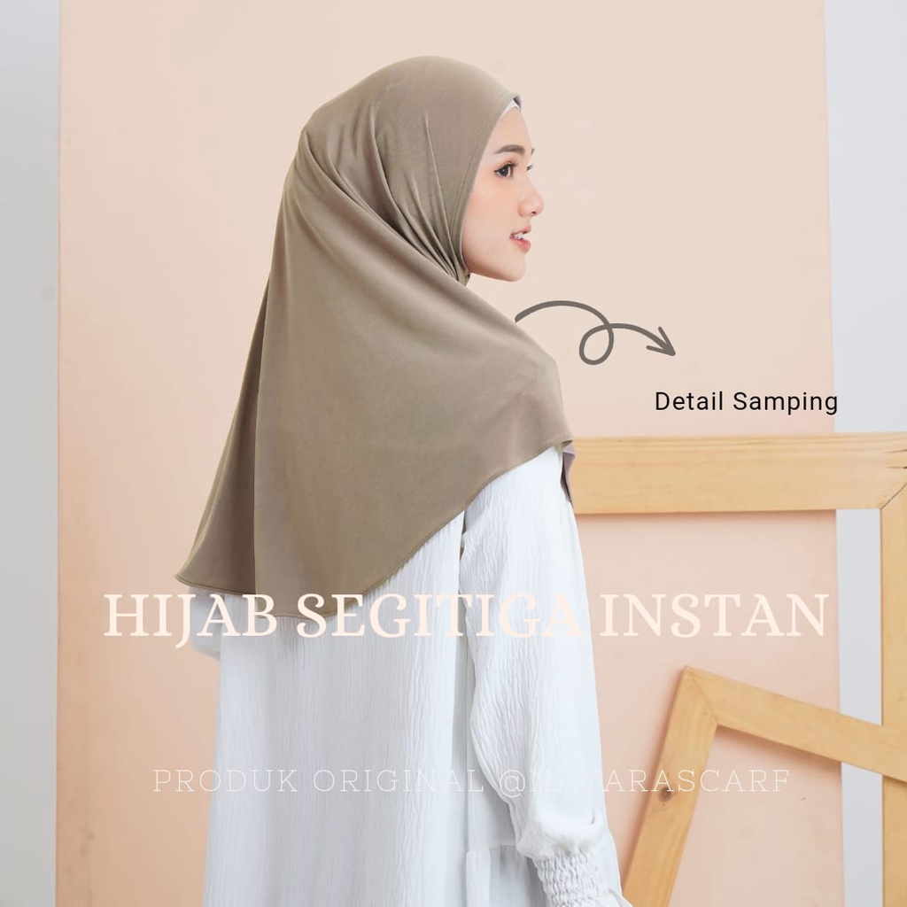 HIJAB SEGITA INSTAN JERSEY PREMIUM | JILBAB INSTAN