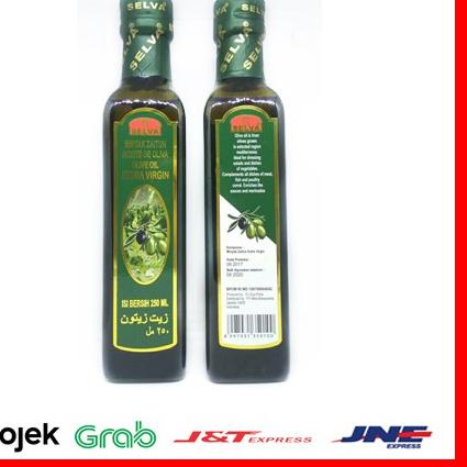 

☻ Minyak Zaitun Selva 250 ml | Minyak Zaitun Olive Oil Extra Virgin ۞