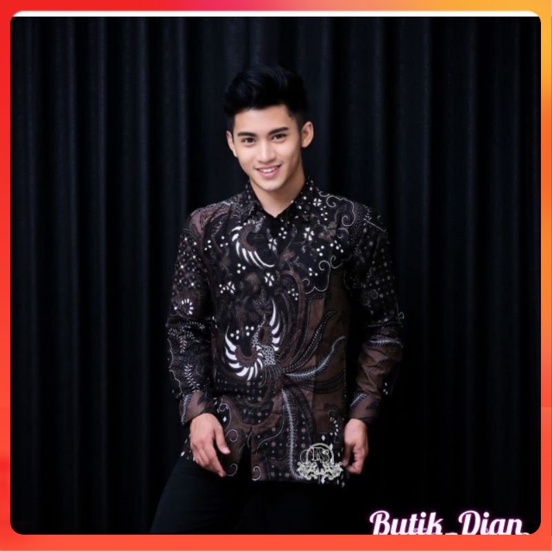 [BUTIK DIAN] NEW ARRIVAL DISTRO BATIK PRIA BORDIR SOGAN HRB026 BATIKAF NOTOARTO BATIK IPNU-IPPNU HEM PRIA Bel