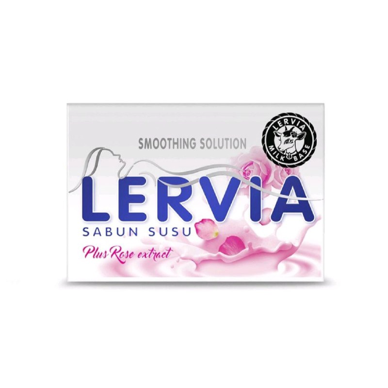 SABUN MANDI BATANG LERVIA / LERVIA BAR SOAP SABUN MANDI LERVIA 90GR