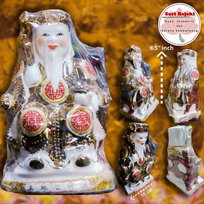 Patung Rupang Dewa Bumi Tu Ti Kong