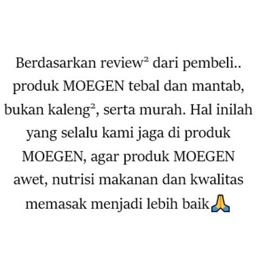 Moegen Germany 5 PCS Granite Series Casserole 20+28 cm &amp; Fry Pan 28 cm Anti Lengket