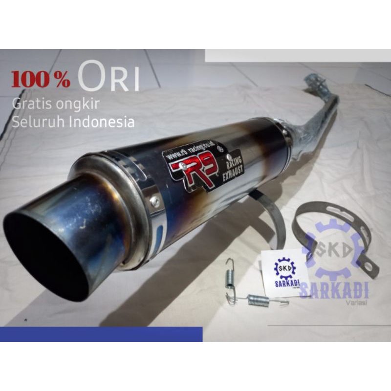 knalpot Racing R9 Vixion OLD NVL NVA