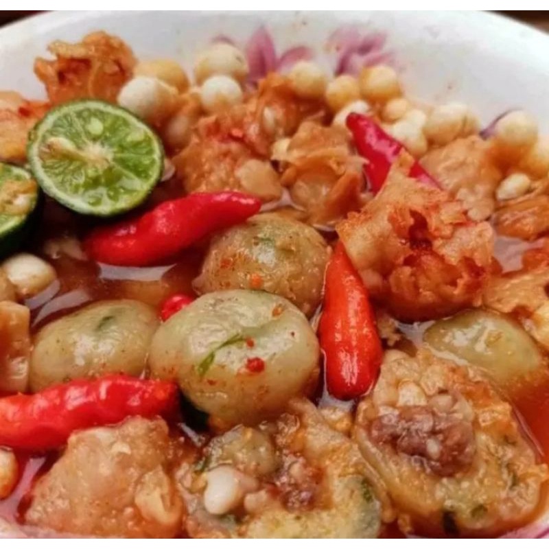 

Paket 11 Bungkus Baso Aci Garut