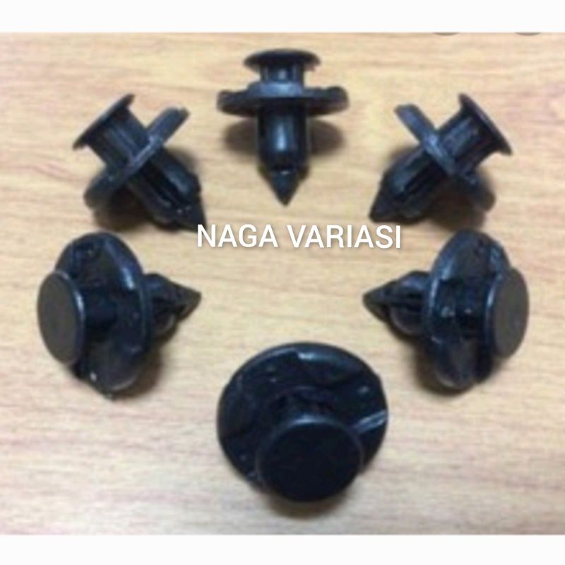 KLIP KANCING BUMPER GRILL INNER MOBIL DATSUN LIVINA AVANZA XENIA DLL