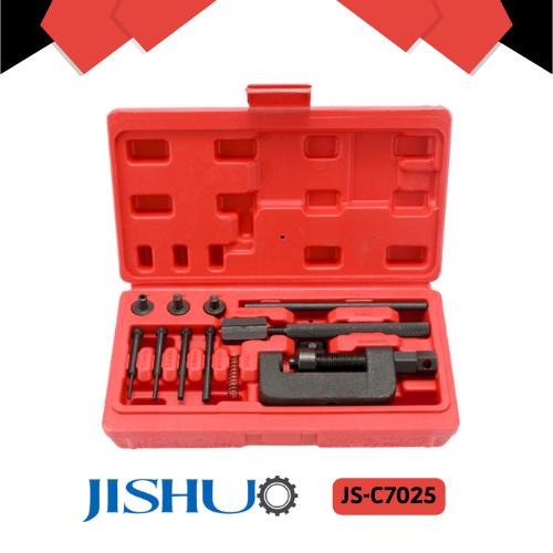 JS-C7025 ALAT PEMUTUS RANTAI SEPEDA/MOTOR UNIVERSAL SET 13PCS