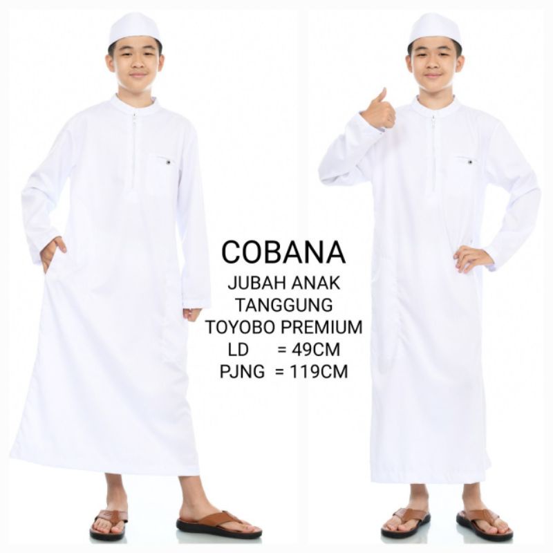 Alburaq28 - Jubah Anak Tanggung Gamis Anak Remaja Gamis Anak Laki laki