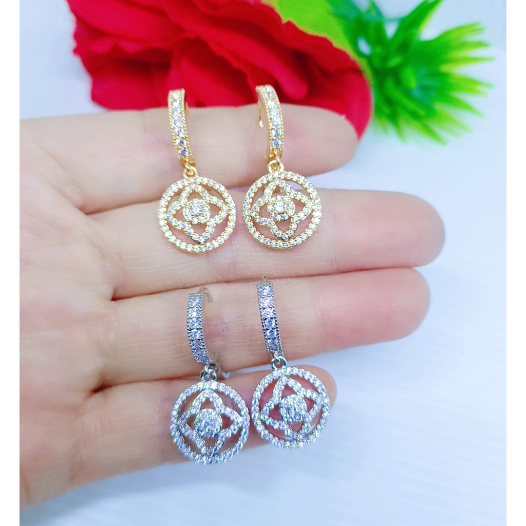 Anting Permata Perhiasan Xuping H019