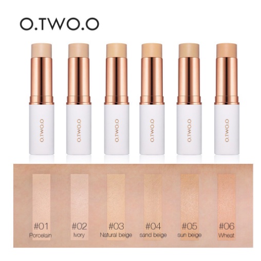 O.Two.O Stick Concealer Velvet Matte Foundation Stick LS 9986