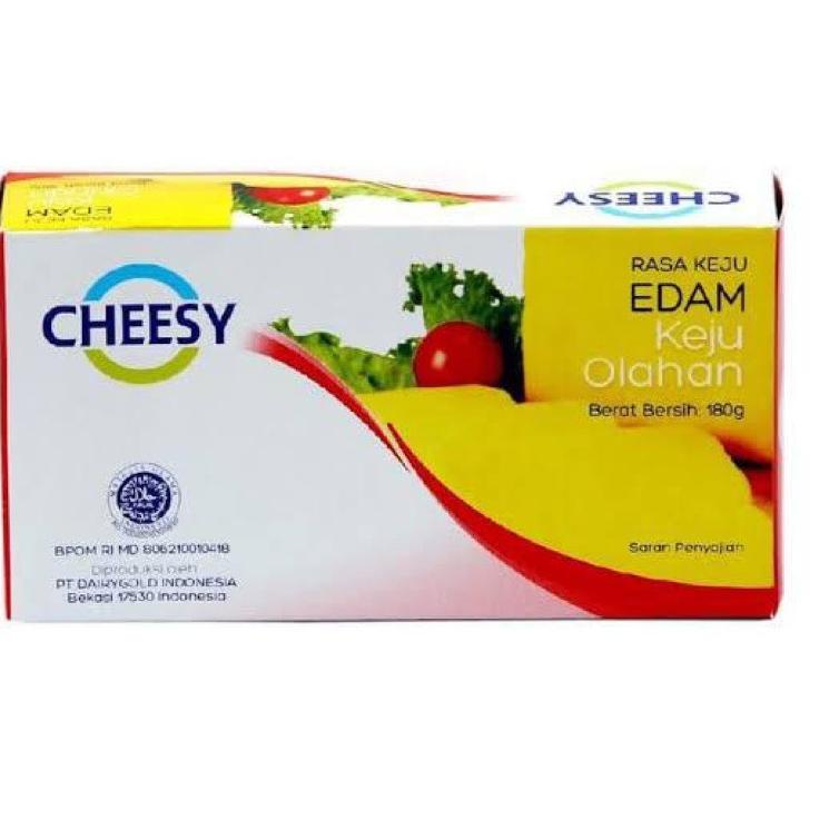 

TERLARIS Keju Cheesy Edam 170gr TERMURAH !!!