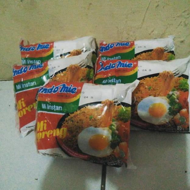 

[KODE 77] Indomie goreng 5pcs