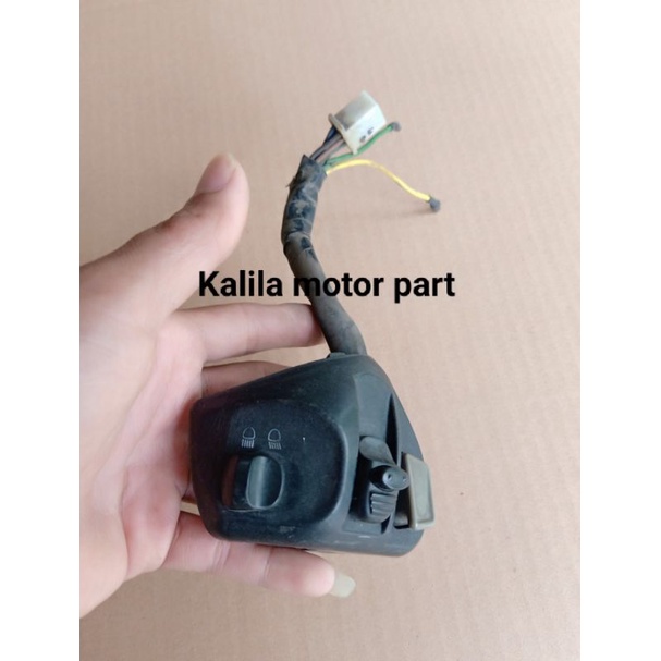 Saklar lampu kiri yamaha Mio j Mio M3