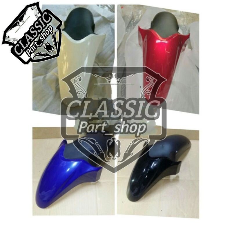 SLEBOR SPAKBOR DEPAN TIGER REVO SPAKBOR TIREV TIGER REVO WARNA HITAM PUTIH BIRU MAROON