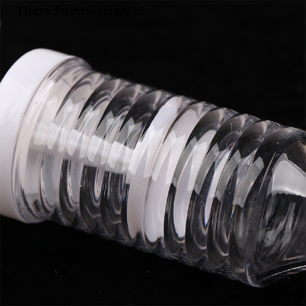 #New# 1set Mulut Bunga Moung Kue Delapan Mulut Bahan Plastik Dengan Nozzle Baking~