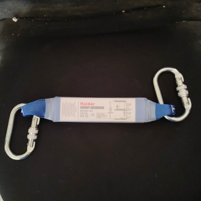 Terlaris Absorber Lanyard Safety Pengaman Body Harness Energy Absorber Safety