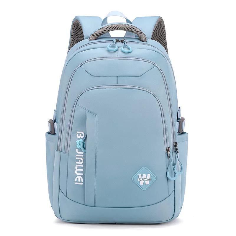 Ransel Laptop Travel Wanita Multifungsi Tas Sekolah Tinggi Untuk Remaja Tas Ransel Bisnis Nilon Tas Sekolah