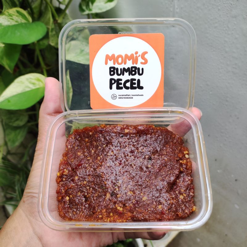 

MOMI'S Bumbu Pecel Jember Jawa Timur 250 gram