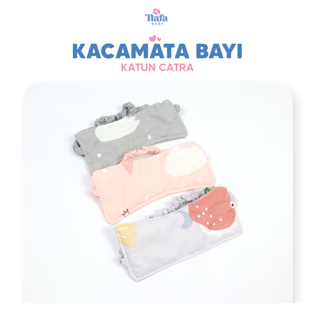 NAFA BABY - Kacamata Bayi | Baby Eye Mask