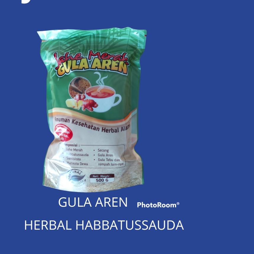 

™ JAHE mERAH SUPER gULA AREN HABBATUSAUDA 1 KG ♣