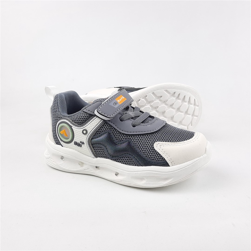 Sepatu sneakers led anak laki-laki Dans Landov 24-27